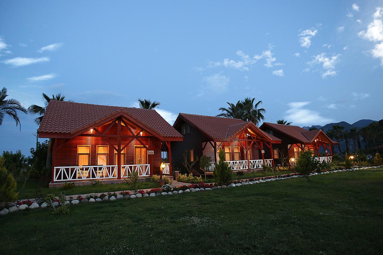 Nerissa Hotel Çıralı Exterior foto