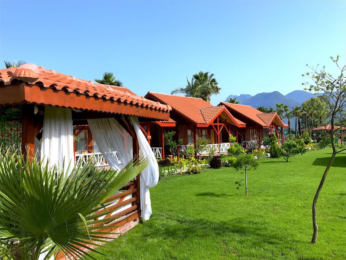 Nerissa Hotel Çıralı Exterior foto